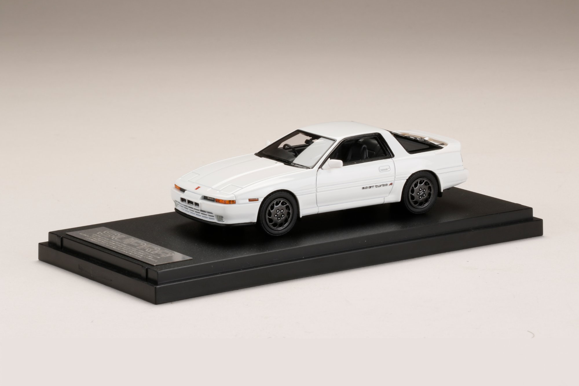 Mark43 1/43 Toyota Supra A70 2.5gt Twin Turbo Limited Super White Pearl From JP for sale online